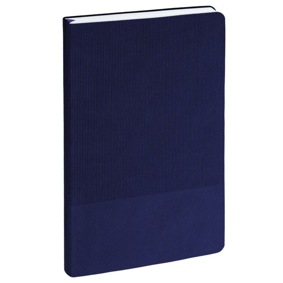 Ежедневник Knit, недатированный, темно-синий Ежедневник Knit, недатированный, темно-синий