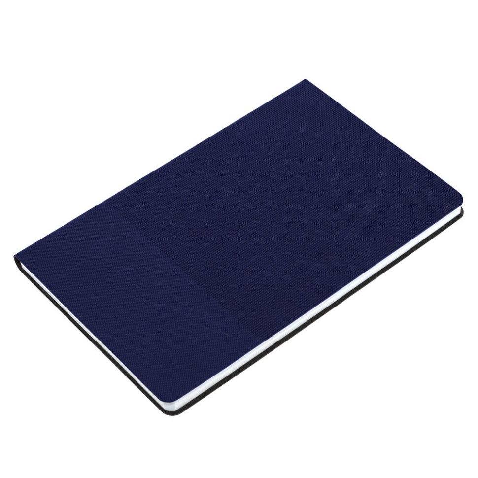 Ежедневник Knit, недатированный, темно-синий Ежедневник Knit, недатированный, темно-синий
