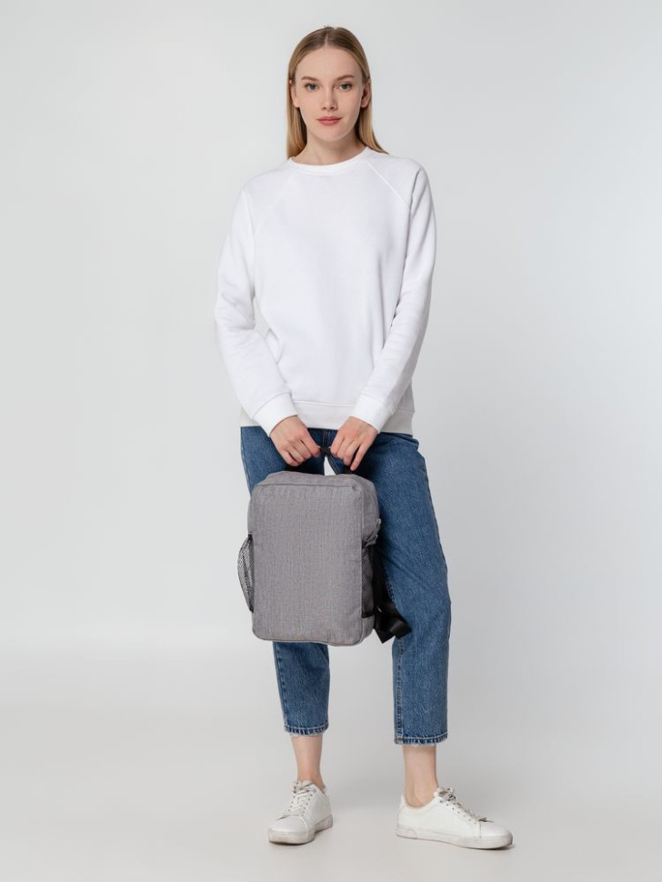 Рюкзак Packmate Sides, серый Рюкзак Packmate Sides, серый