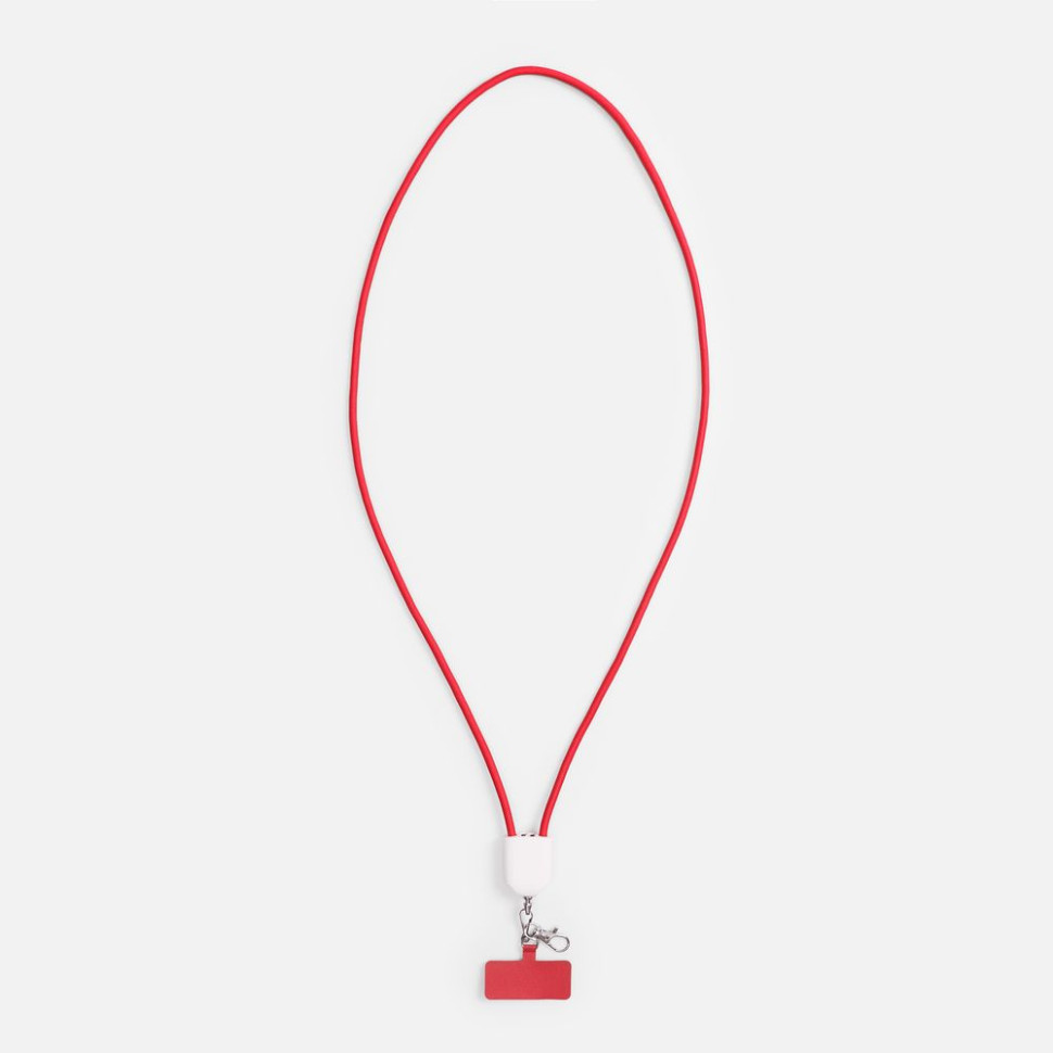 Кабель-ланьярд energyFlex Pro, красный