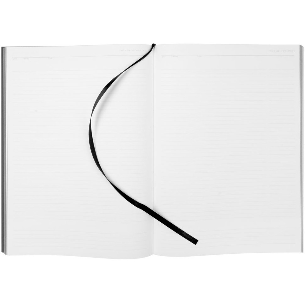 Ежедневник Flat Maxi, недатированный, черный Ежедневник Flat Maxi, недатированный, черный