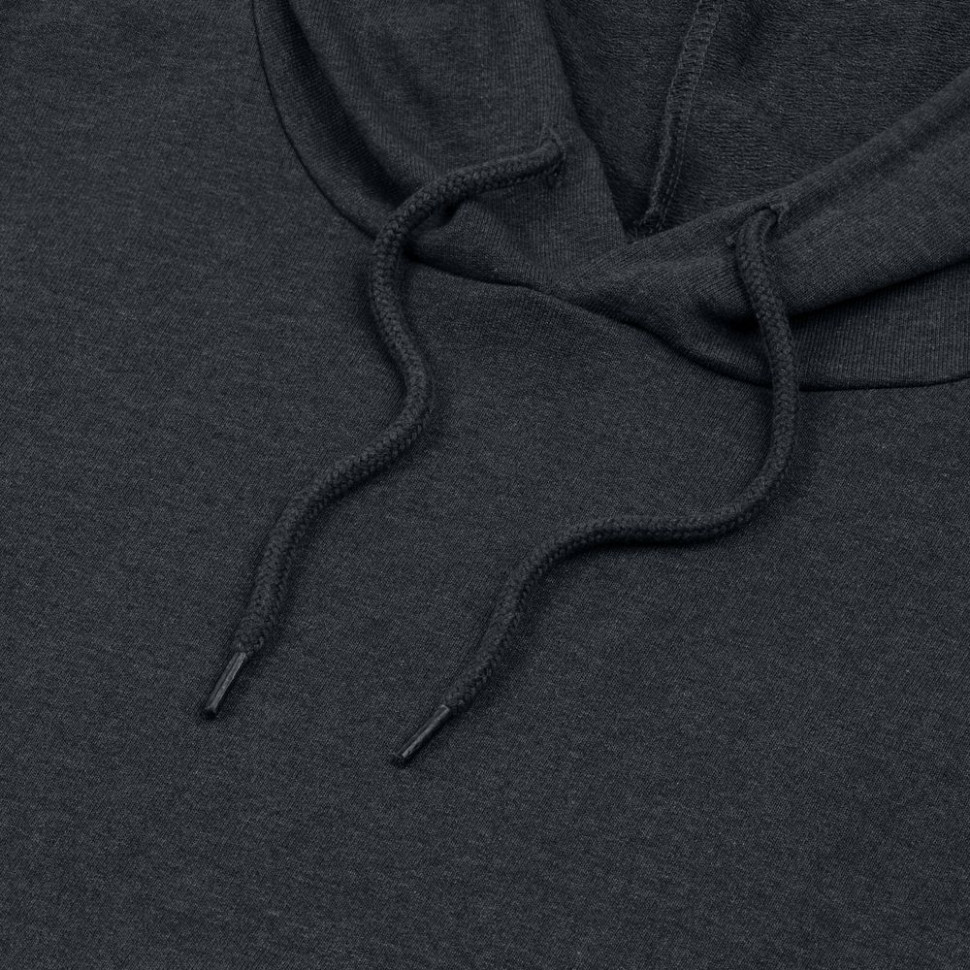 Толстовка с капюшоном унисекс Hoodie, темно-серая Толстовка с капюшоном унисекс Hoodie, темно-серая