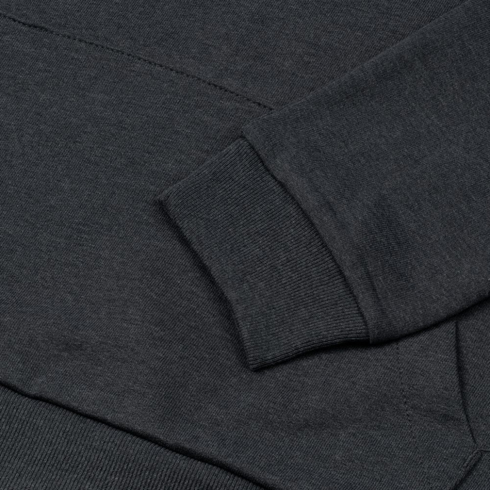 Толстовка с капюшоном унисекс Hoodie, темно-серая Толстовка с капюшоном унисекс Hoodie, темно-серая