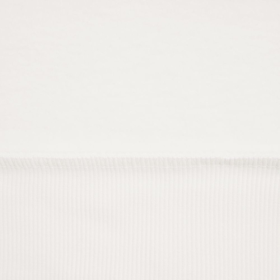 Свитшот оверсайз унисекс True Self, молочно-белый