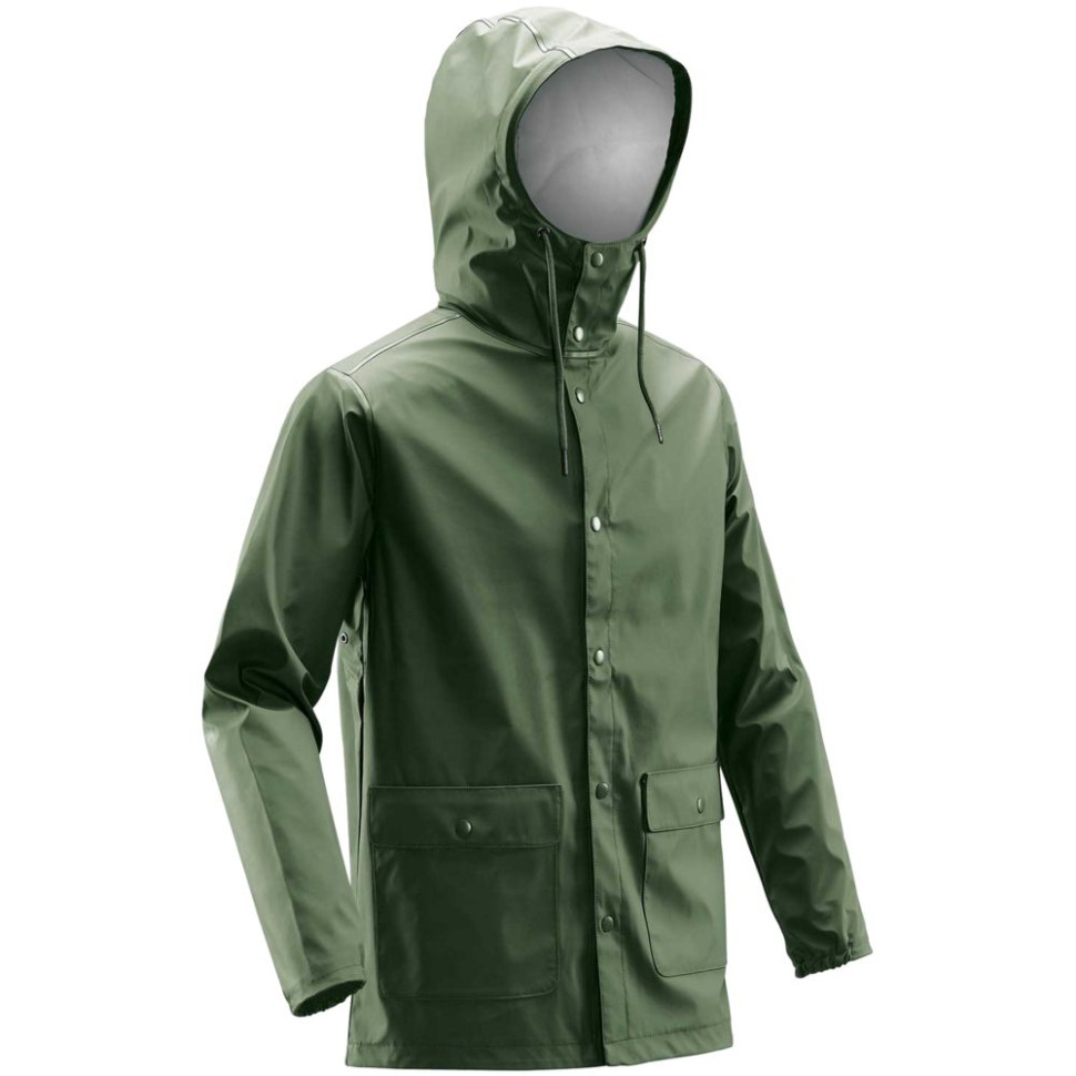 Дождевик мужской Squall, зеленый Дождевик мужской Squall, зеленый