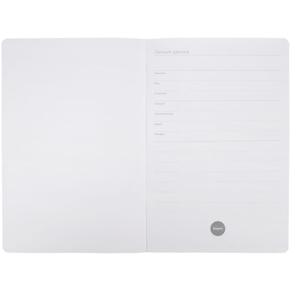 Ежедневник Cortado, недатированный, черный Ежедневник Cortado, недатированный, черный