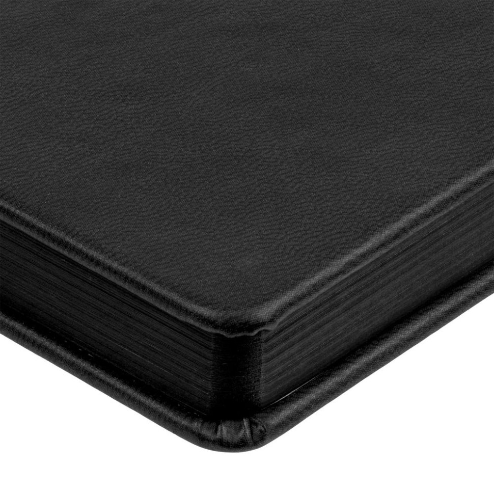 Ежедневник Cortado, недатированный, черный Ежедневник Cortado, недатированный, черный