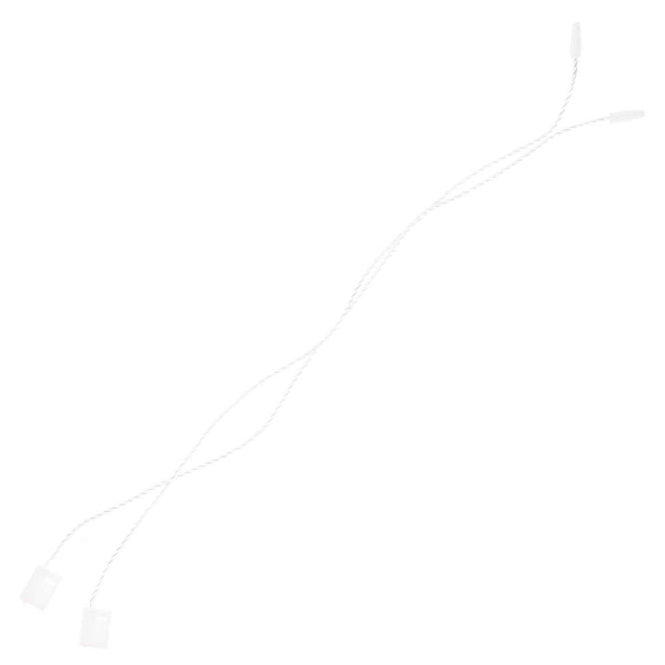 Микропломба для этикетки Tagholder, белая