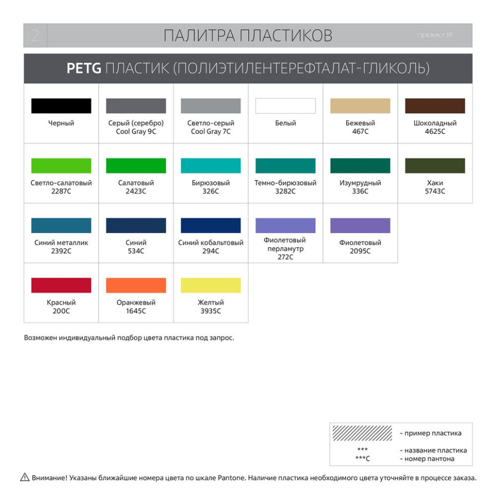 Фигурка Impreso L, 3D-печать на заказ