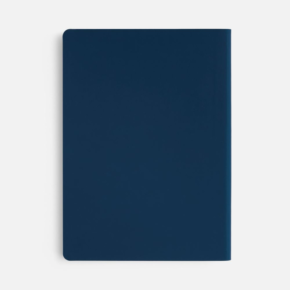 Ежедневник Flex Shall New, недатированный, синий