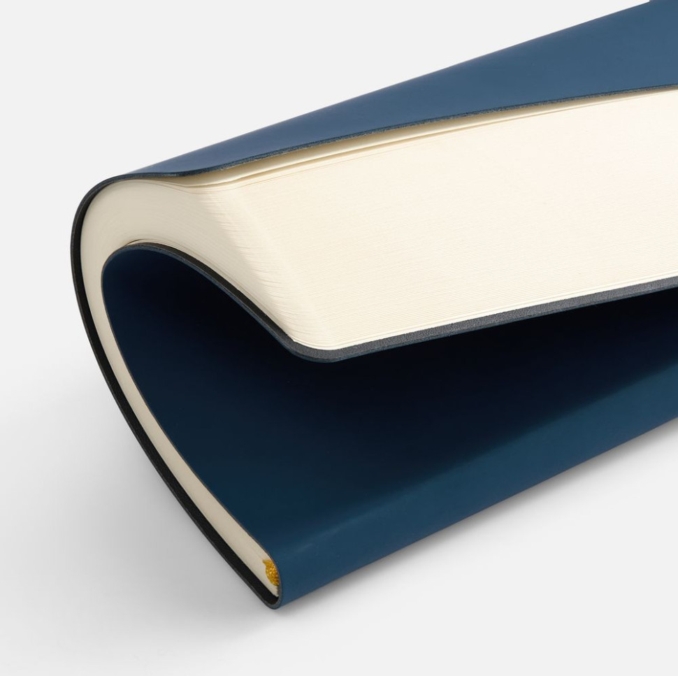 Ежедневник Flex Shall New, недатированный, синий