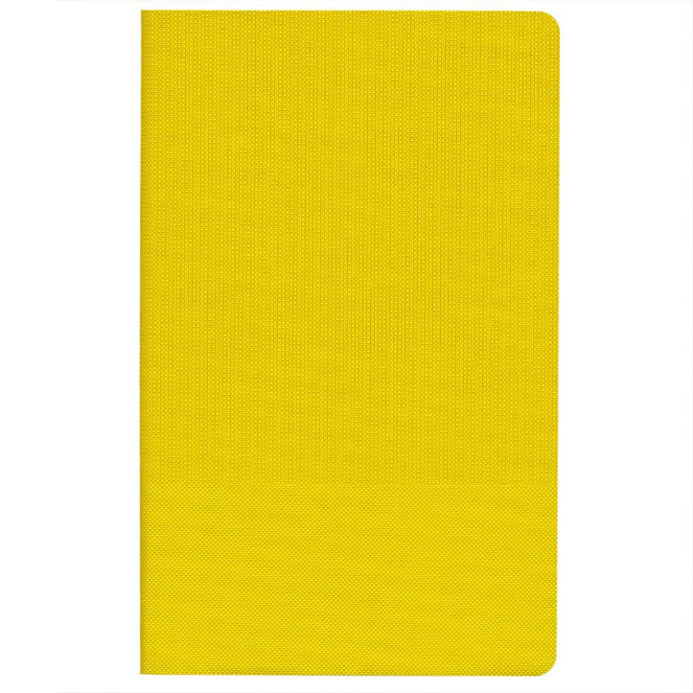 Ежедневник Knit, недатированный, желтый Ежедневник Knit, недатированный, желтый