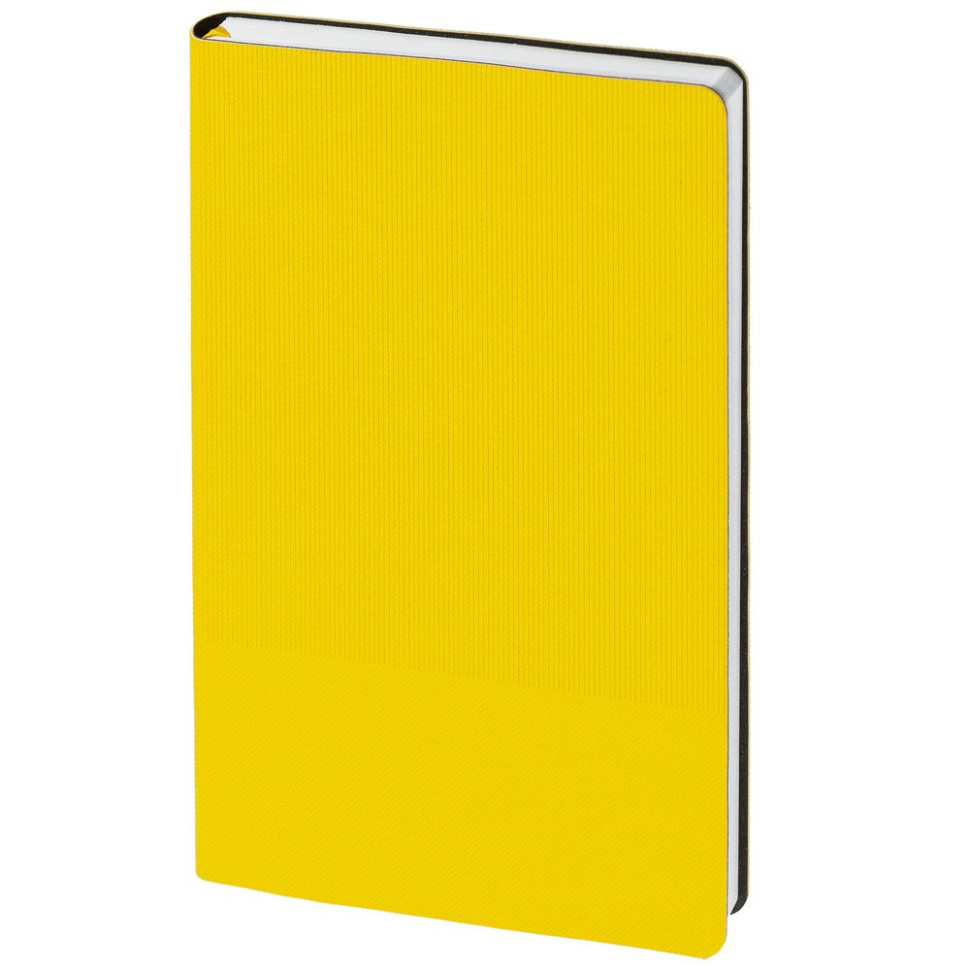 Ежедневник Knit, недатированный, желтый Ежедневник Knit, недатированный, желтый