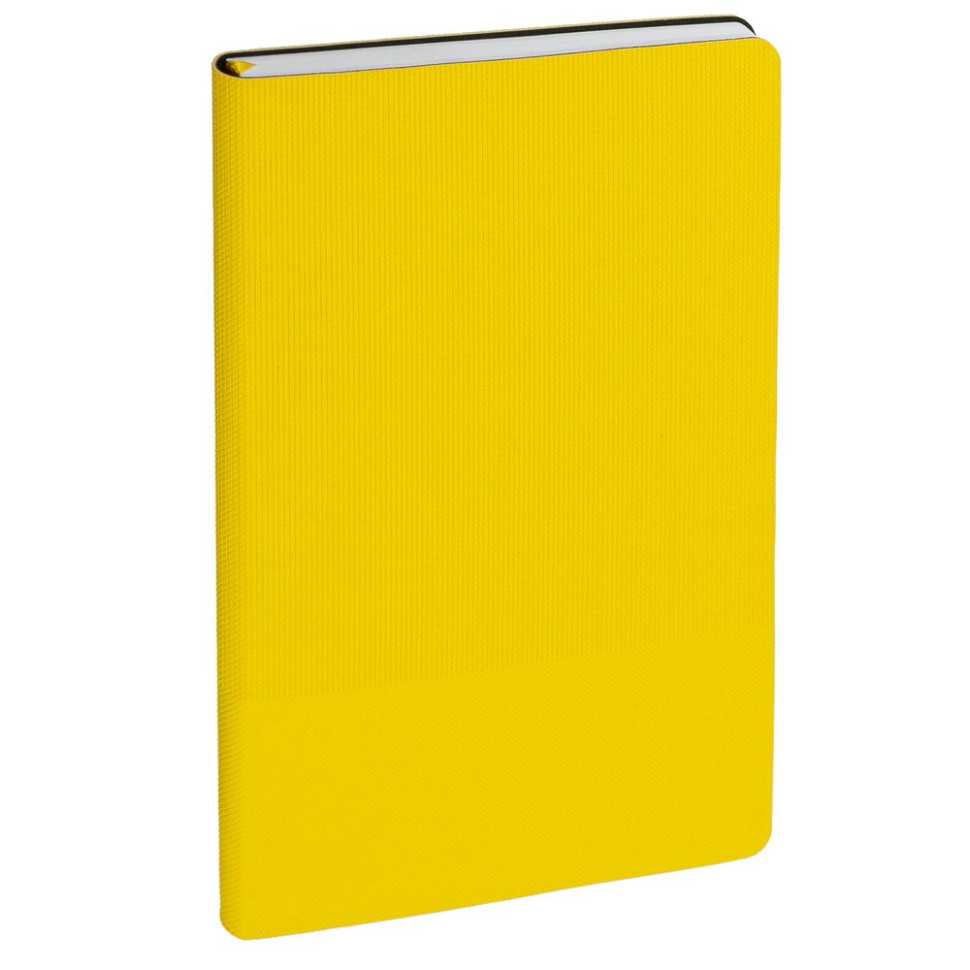 Ежедневник Knit, недатированный, желтый Ежедневник Knit, недатированный, желтый
