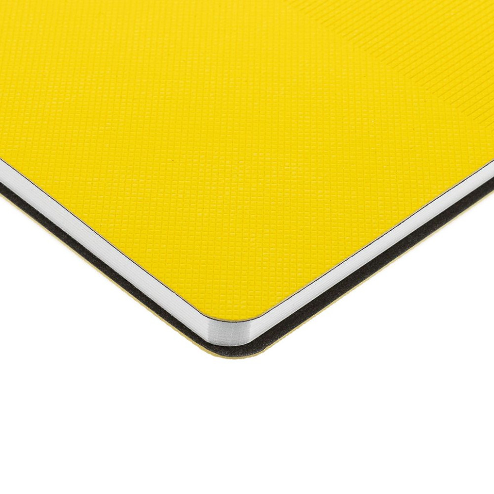 Ежедневник Knit, недатированный, желтый Ежедневник Knit, недатированный, желтый