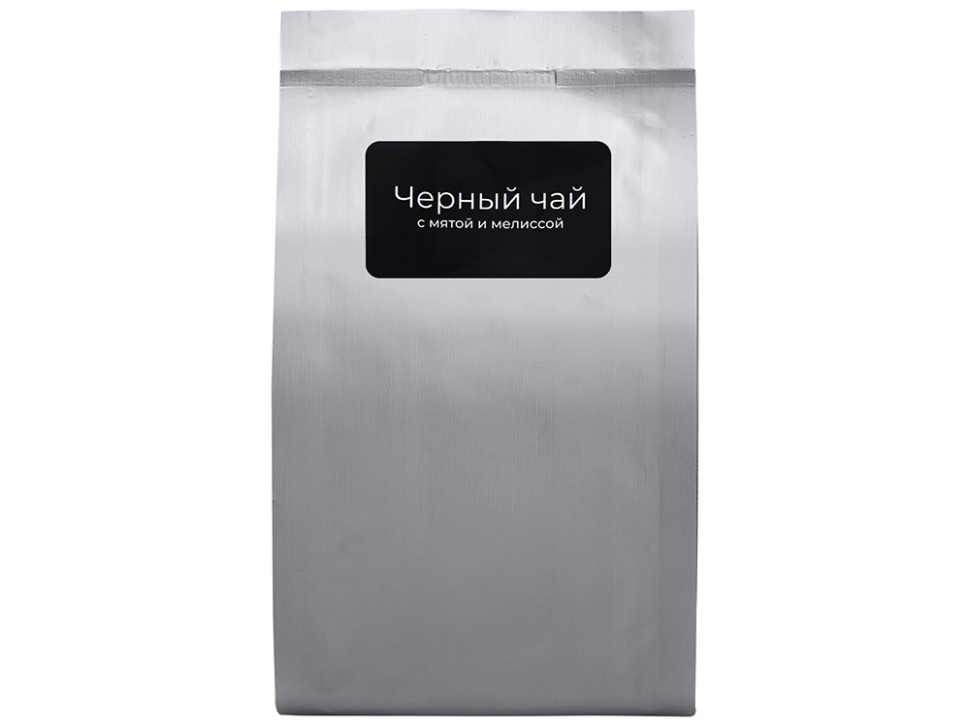 Чай черный с мятой и мелиссой, серия Herbalis