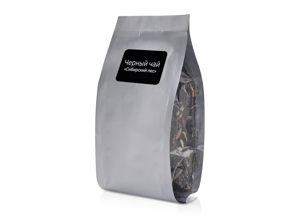 Чай черный с мятой и мелиссой, серия Herbalis