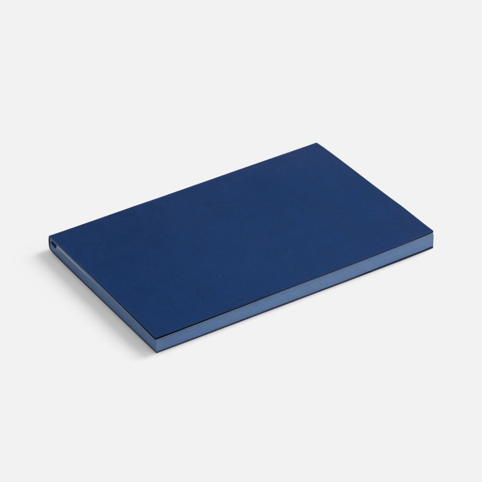 Ежедневник Flat, недатированный, синий, ver.2 Ежедневник Flat, недатированный, синий, ver.2