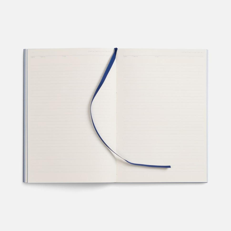 Ежедневник Flat, недатированный, синий, ver.2 Ежедневник Flat, недатированный, синий, ver.2