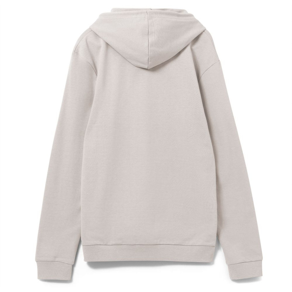 Толстовка с капюшоном унисекс Hoodie, дымчато-серая Толстовка с капюшоном унисекс Hoodie, дымчато-серая