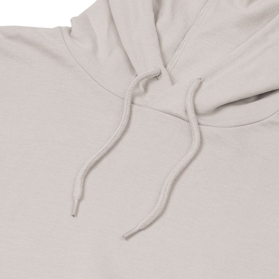 Толстовка с капюшоном унисекс Hoodie, дымчато-серая Толстовка с капюшоном унисекс Hoodie, дымчато-серая