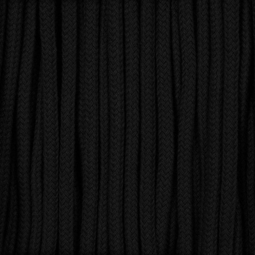 Круглый шнур Lasso L, черный, 120 см