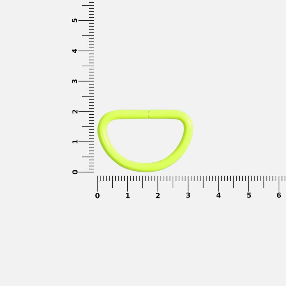 Полукольцо Semiring, L, желтый неон