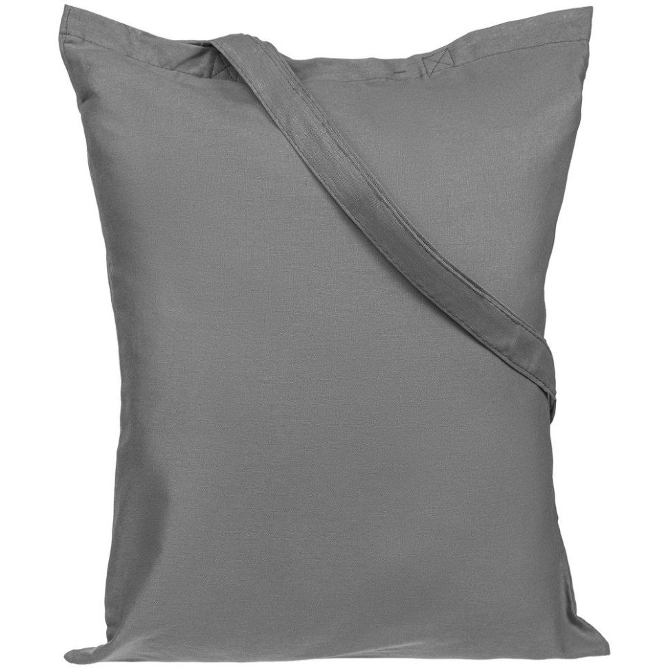 Холщовая сумка Basic 105, серая Холщовая сумка Basic 105, серая