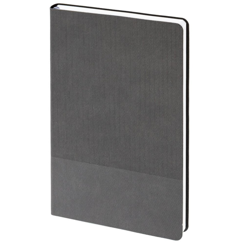 Ежедневник Knit, недатированный, темно-серый Ежедневник Knit, недатированный, темно-серый