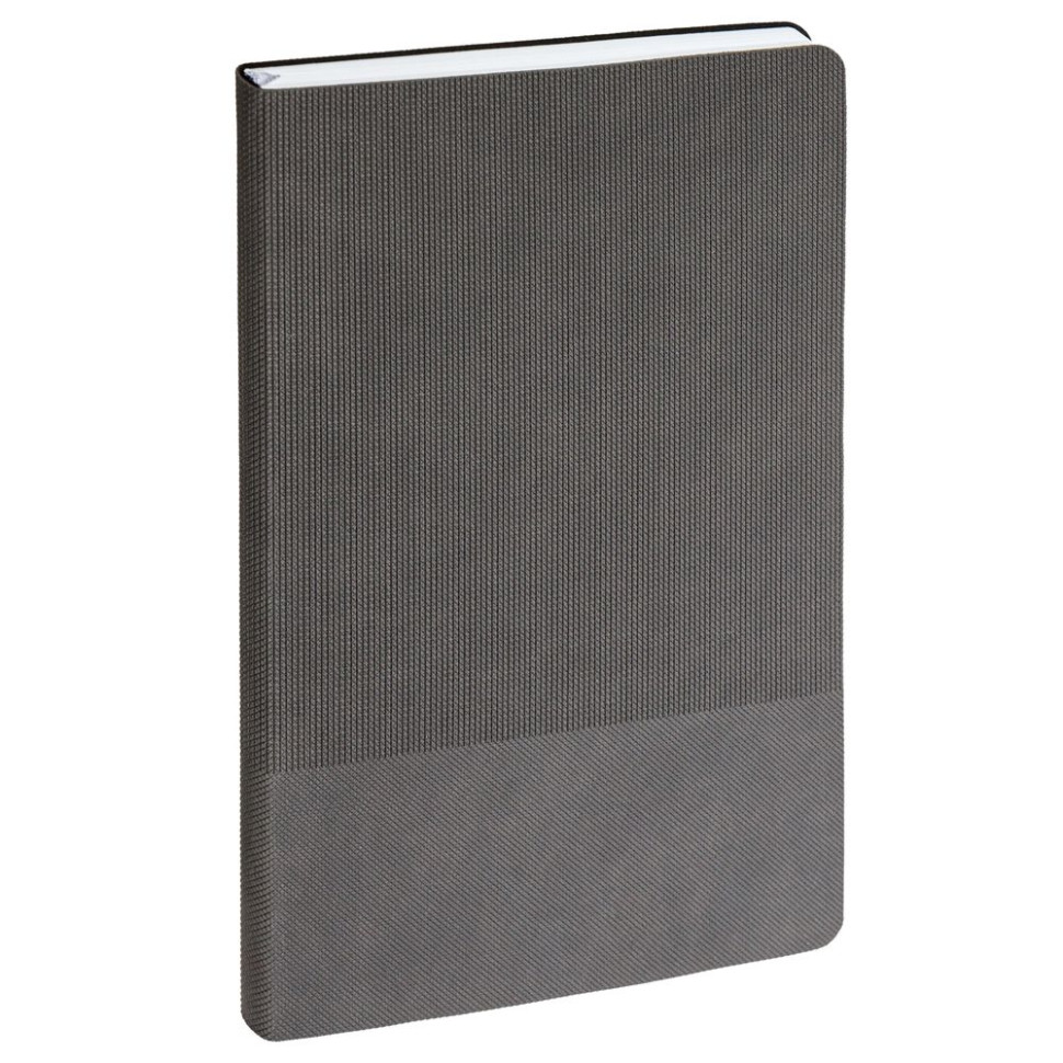 Ежедневник Knit, недатированный, темно-серый Ежедневник Knit, недатированный, темно-серый