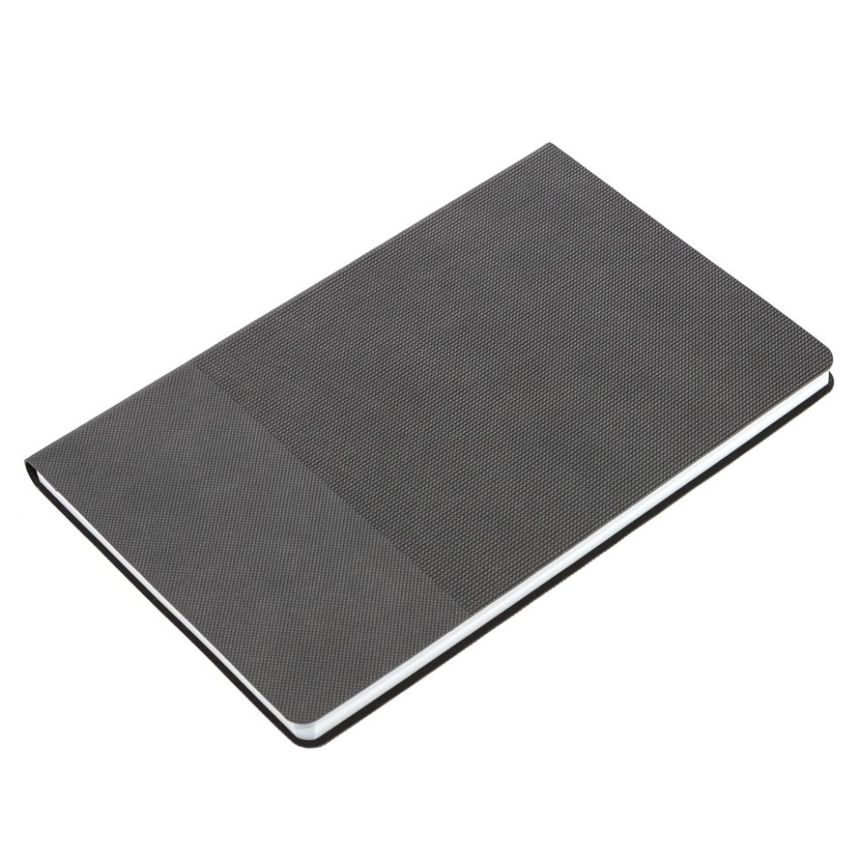 Ежедневник Knit, недатированный, темно-серый Ежедневник Knit, недатированный, темно-серый