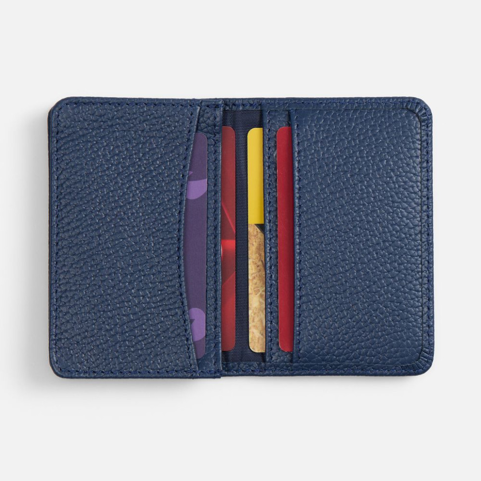 Футляр для визиток Unison, синий