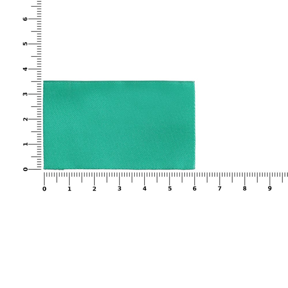 Лейбл тканевый Epsilon, M, зеленый