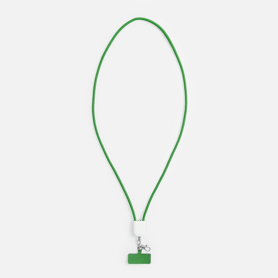 Кабель-ланьярд energyFlex Pro, зеленый