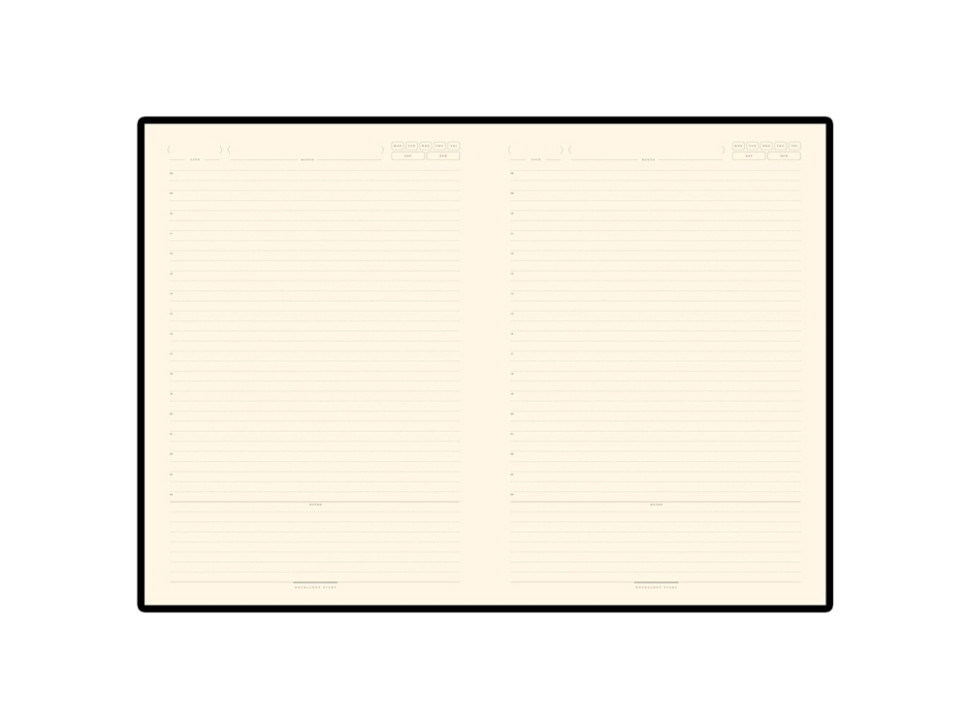 Ежедневник недатированный В5 Leggenda