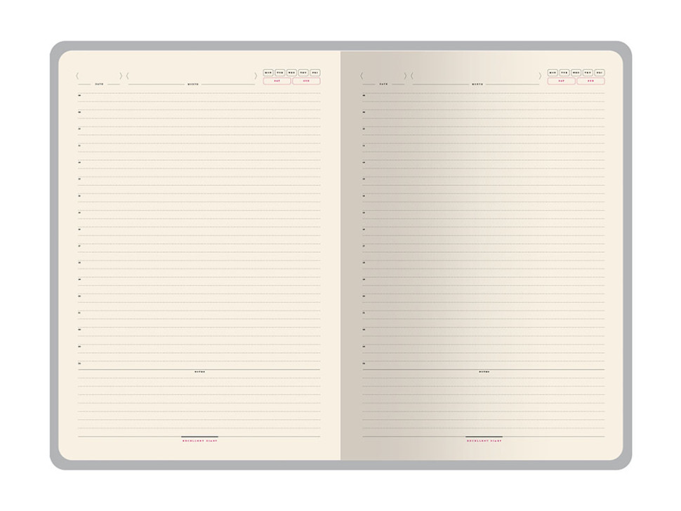 Ежедневник недатированный В5 Leggenda