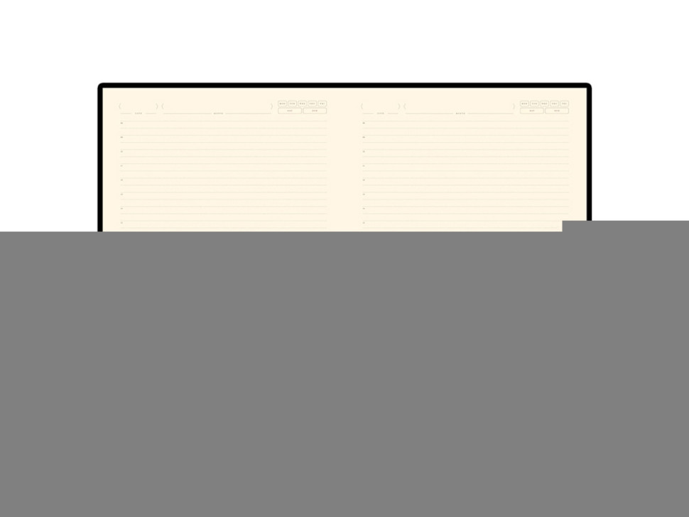 Ежедневник недатированный В5 Leggenda