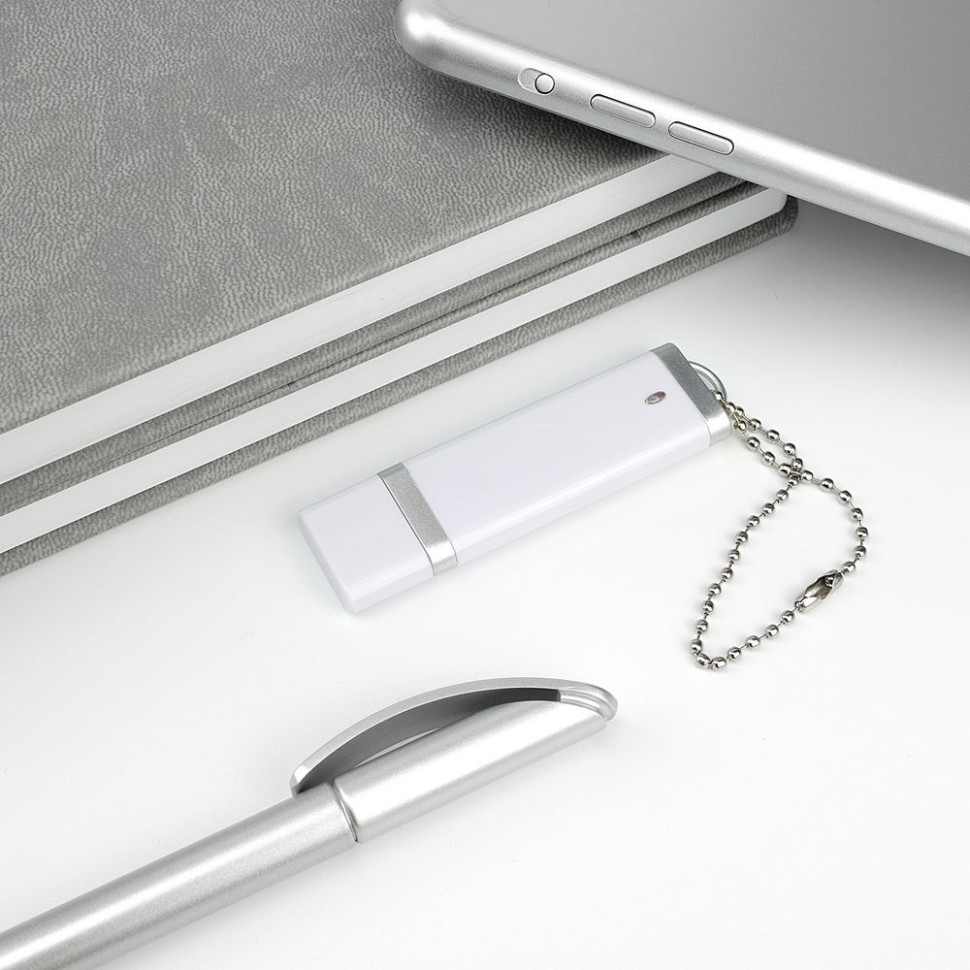 Флешка Profit, 16 Гб, белая Флешка Profit, 16 Гб, белая