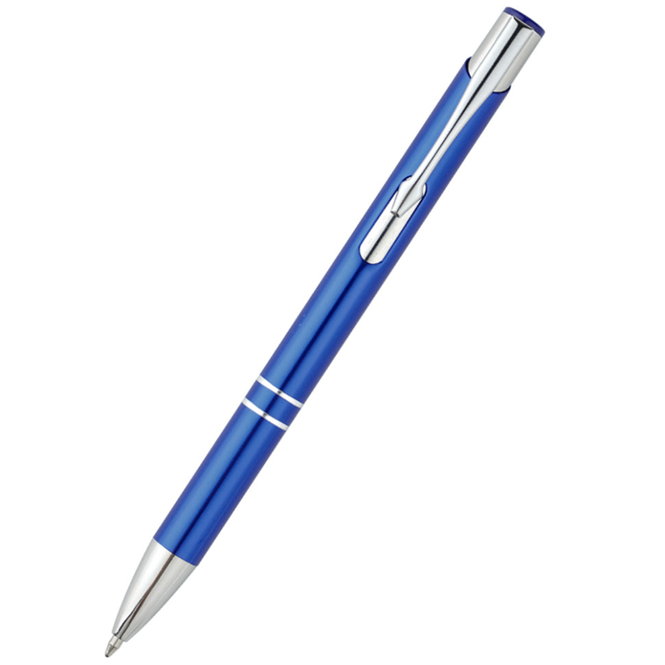 Ручка металлическая Holly, тёмно-синий Ручка металлическая Holly, тёмно-синий