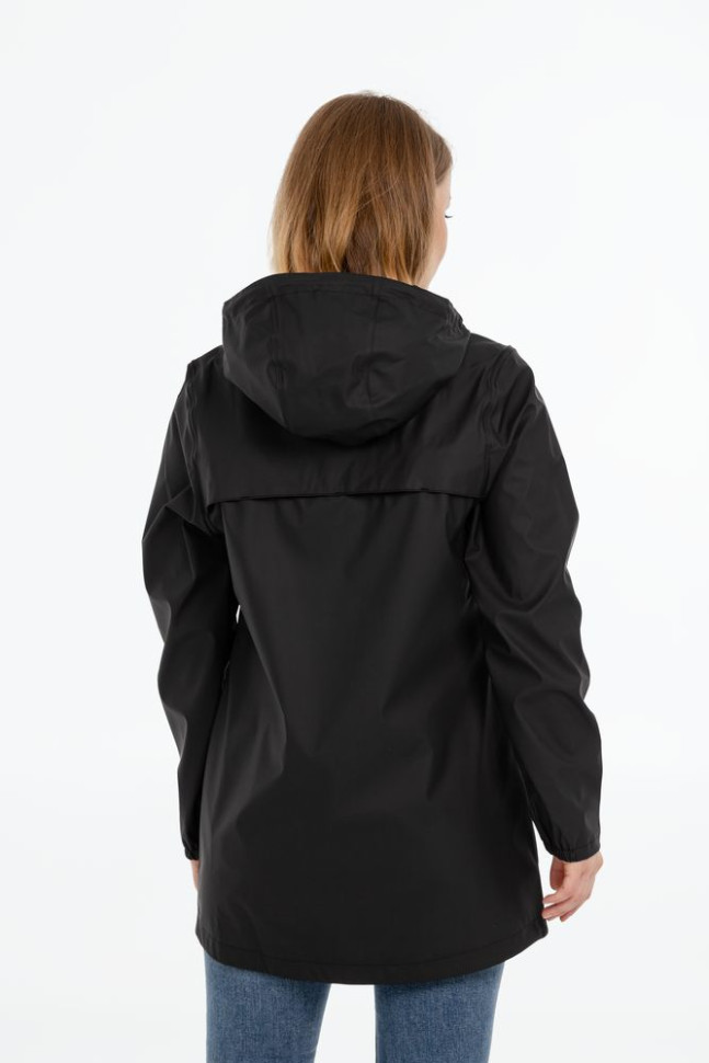 Дождевик женский Squall, черный Дождевик женский Squall, черный