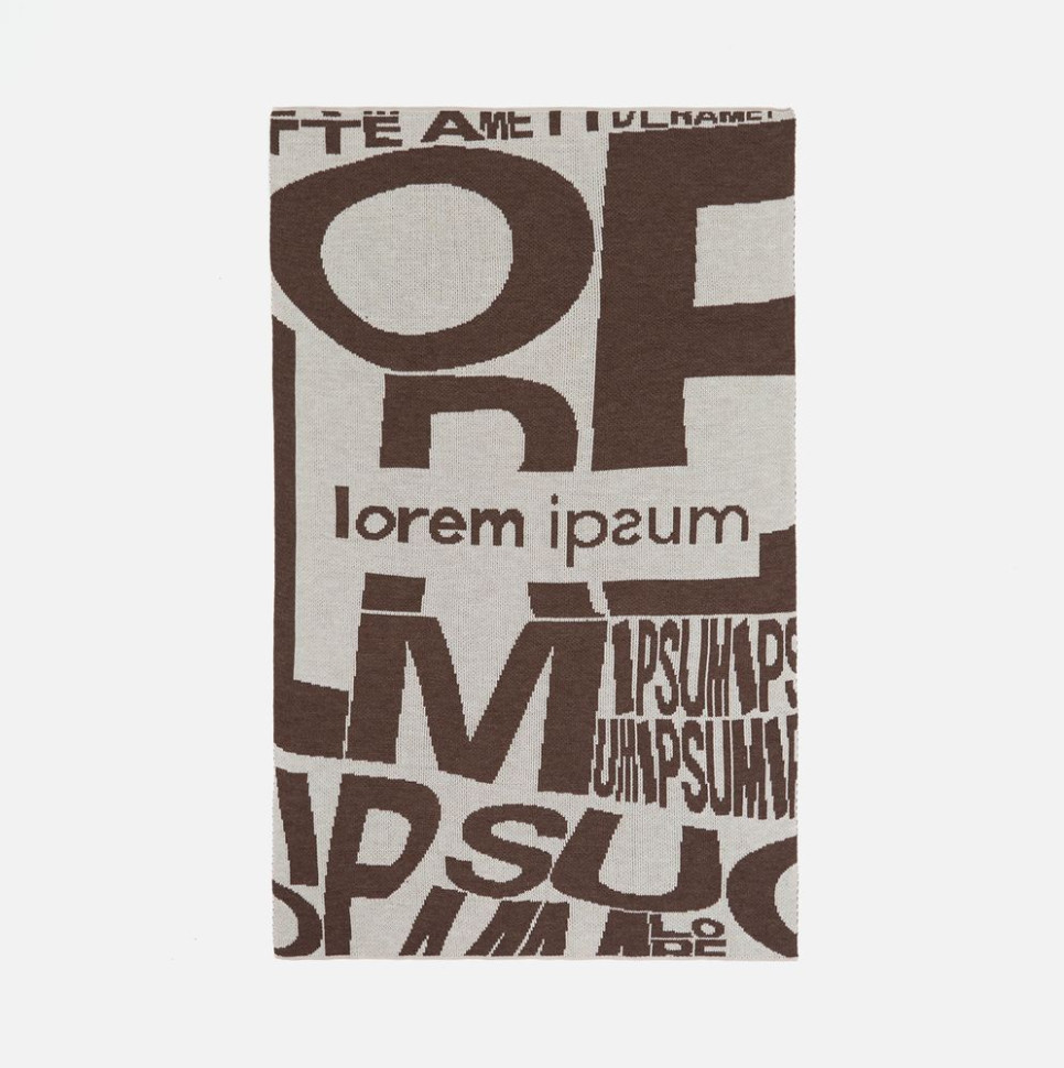 Пледы на заказ Tricksy Fint Grand Max, S, акрил