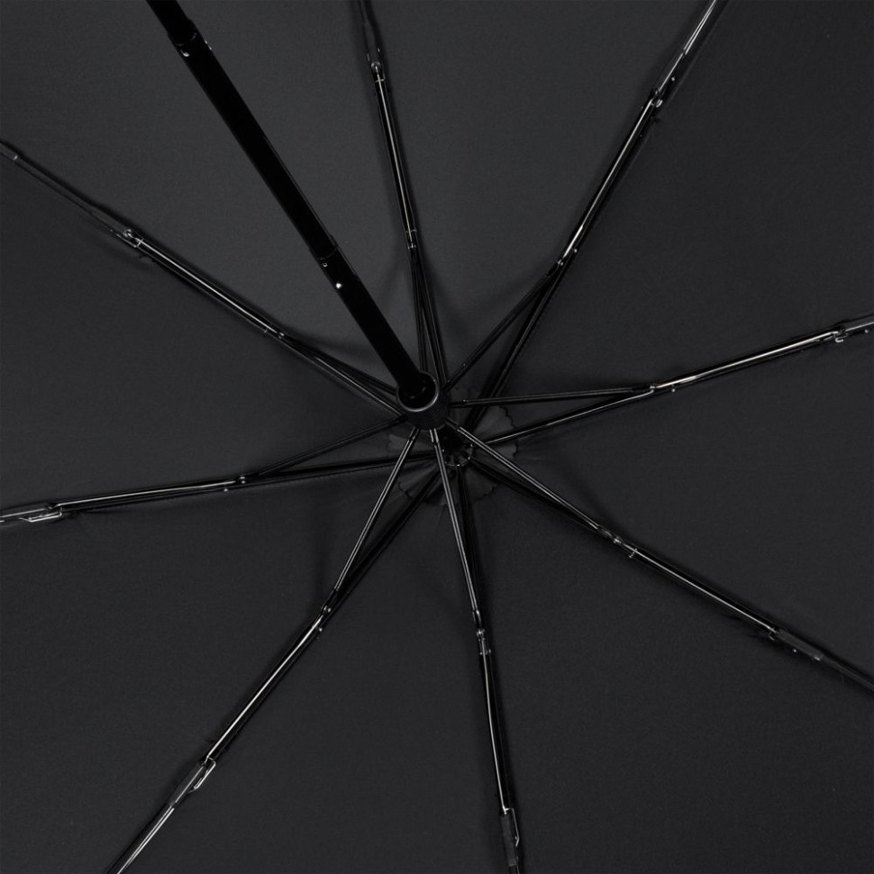 Складной зонт U.090, черный Складной зонт U.090, черный