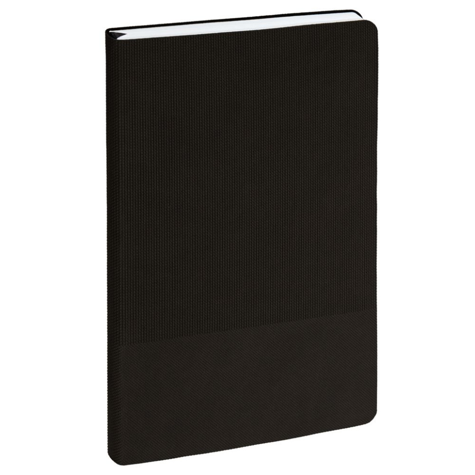 Ежедневник Knit, недатированный, черный Ежедневник Knit, недатированный, черный