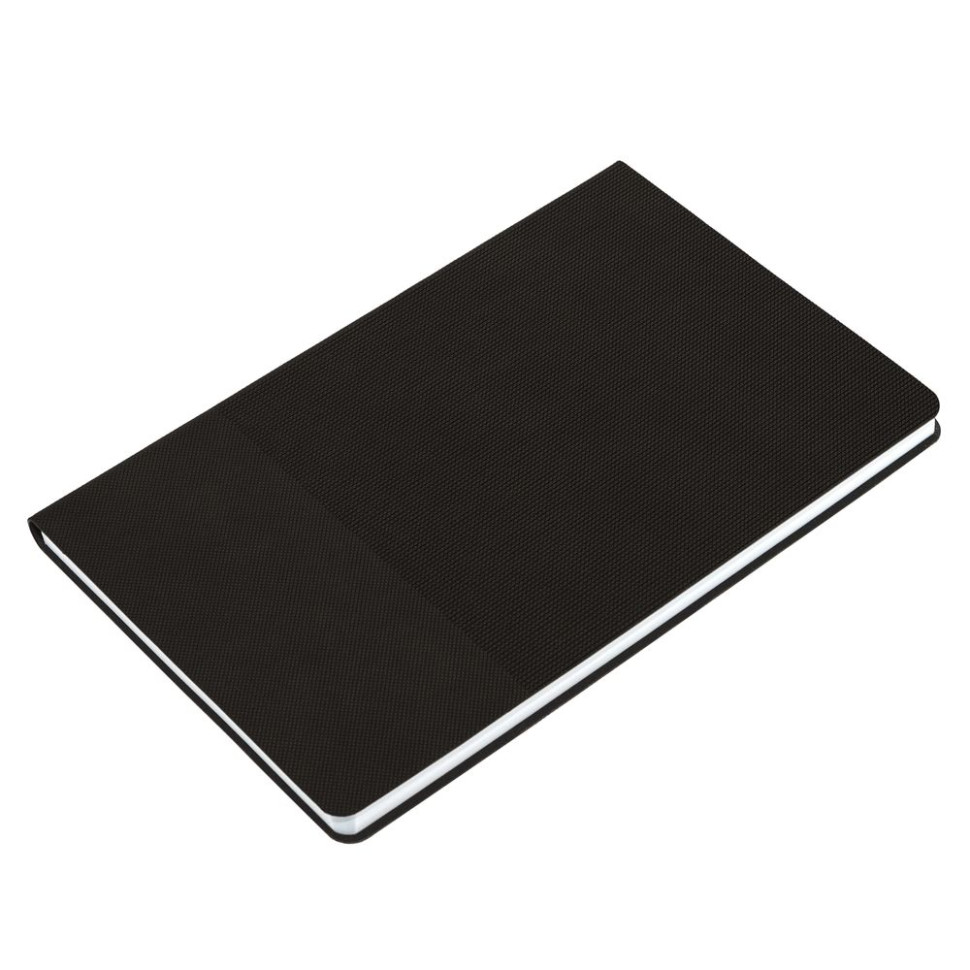 Ежедневник Knit, недатированный, черный Ежедневник Knit, недатированный, черный