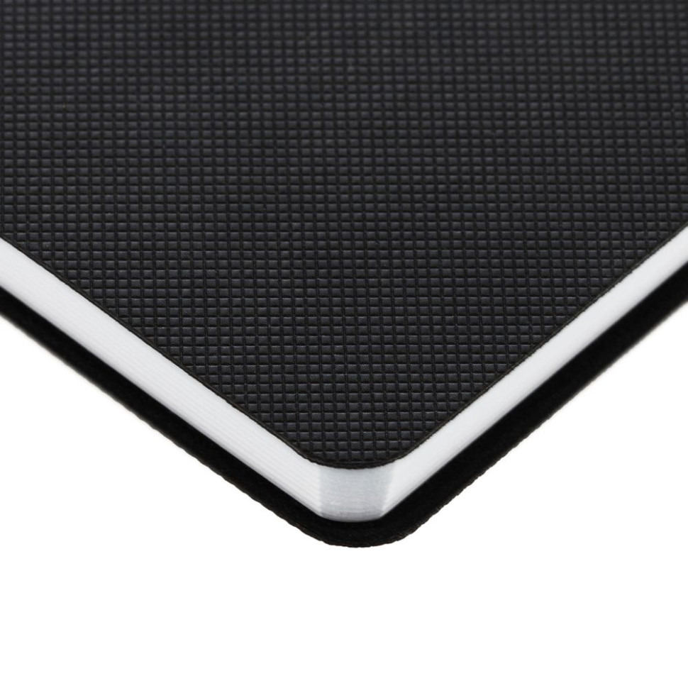 Ежедневник Knit, недатированный, черный Ежедневник Knit, недатированный, черный