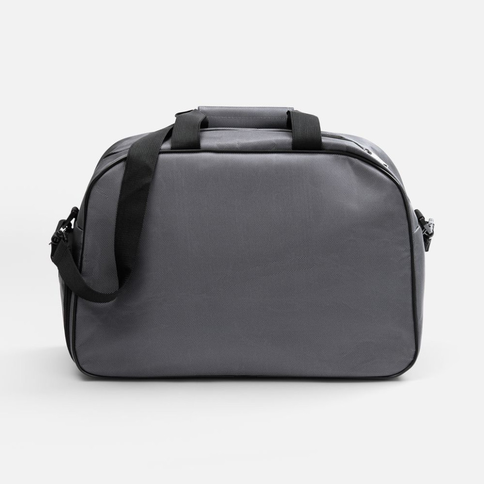 Спортивная сумка Atlantes, серая с черным