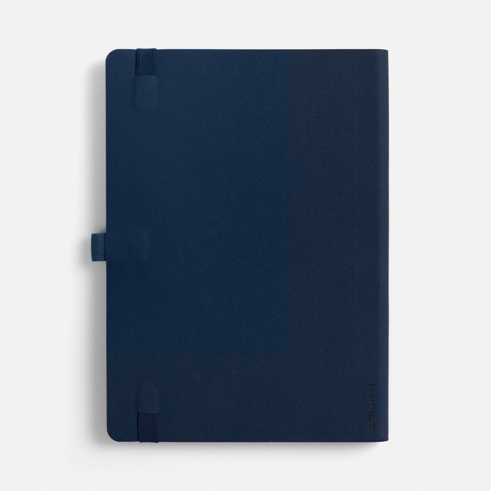 Ежедневник Peel Flex, недатированный, синий