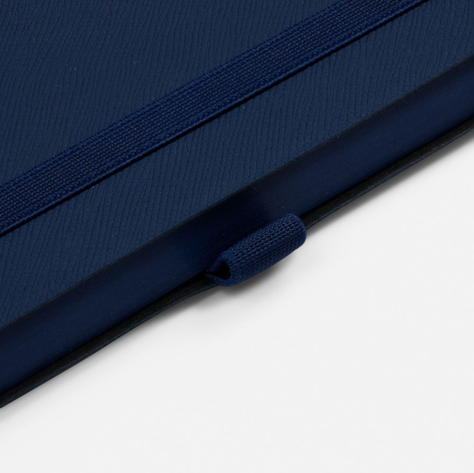 Ежедневник Peel Flex, недатированный, синий