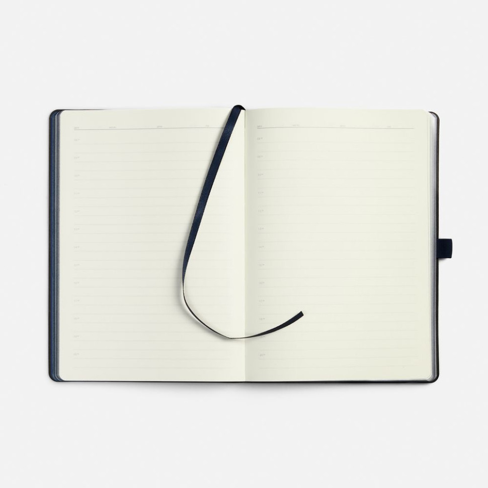 Ежедневник Peel Flex, недатированный, синий