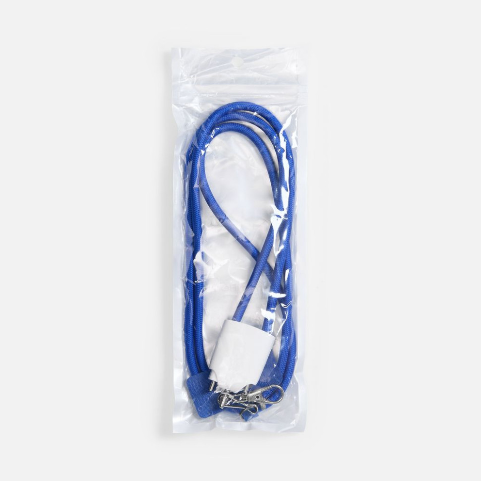Кабель-ланьярд energyFlex Pro, синий